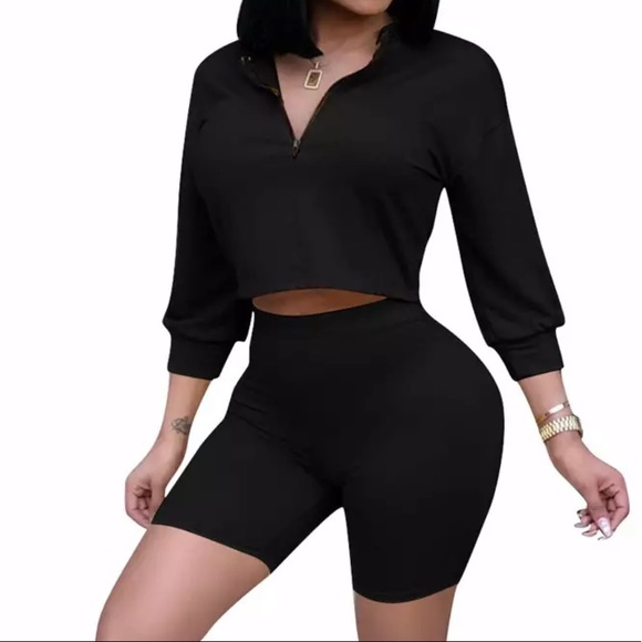 Biker Shorts Set - Picture 2 of 2